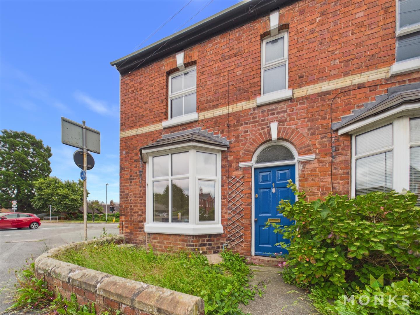 1 Upper Road, Shrewsbury, SY3 9JW For Sale